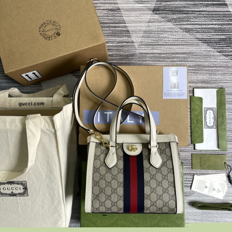 G*u*i top handle bags